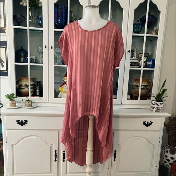 Hi-Low Tunic Dress | Small | Cha Cha Vente - Picture 1 of 9